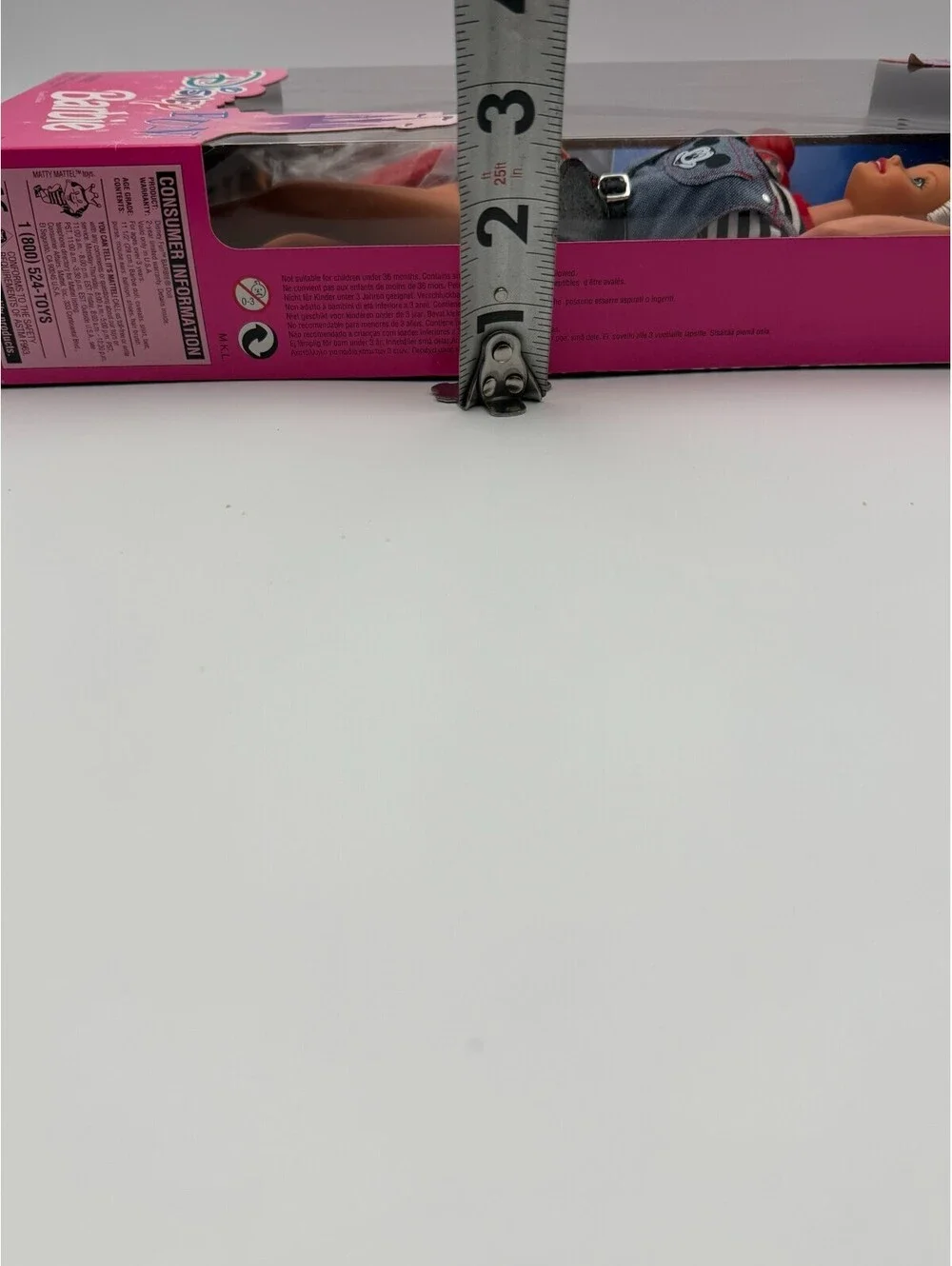 Vintage 1996 Disney Fun Mattel Barbie Doll